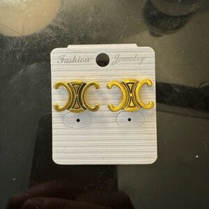 Triomphe style earrings